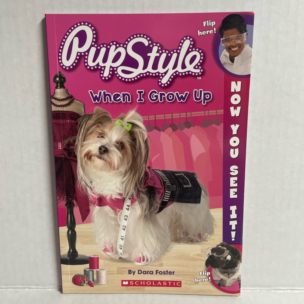 ♦️$3♦️ When I Grow Up, Pup Style by Dara Foster kids book
